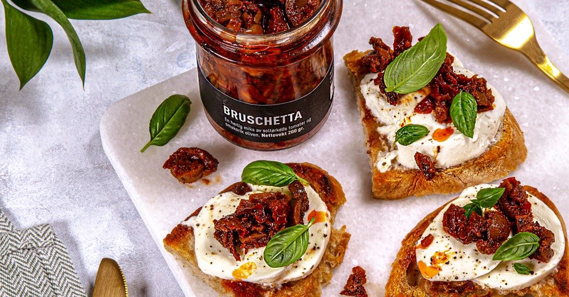 Smakfull Bruschetta