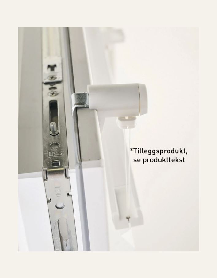 Premium opp&ned enkel plisségardin 25mm multi - 7