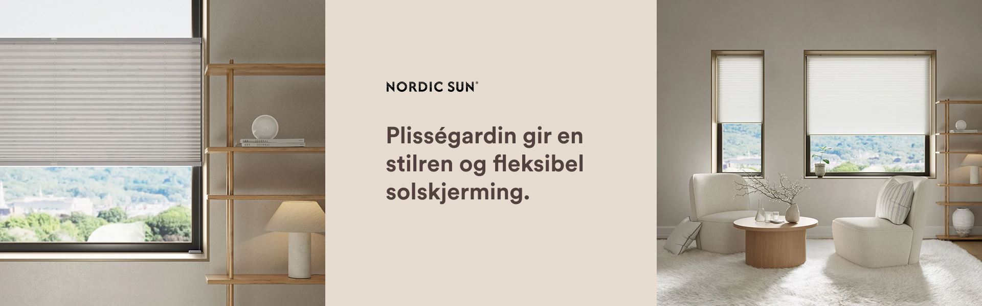 toppbilde plissegardiner
