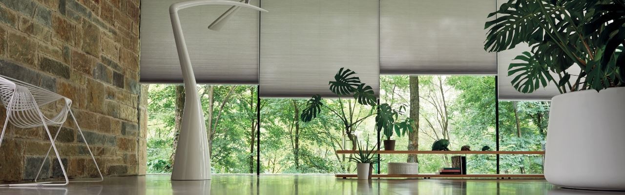 Montering av plisségardin