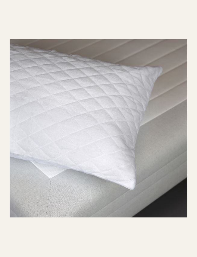 Putebeskytter hvit - 2