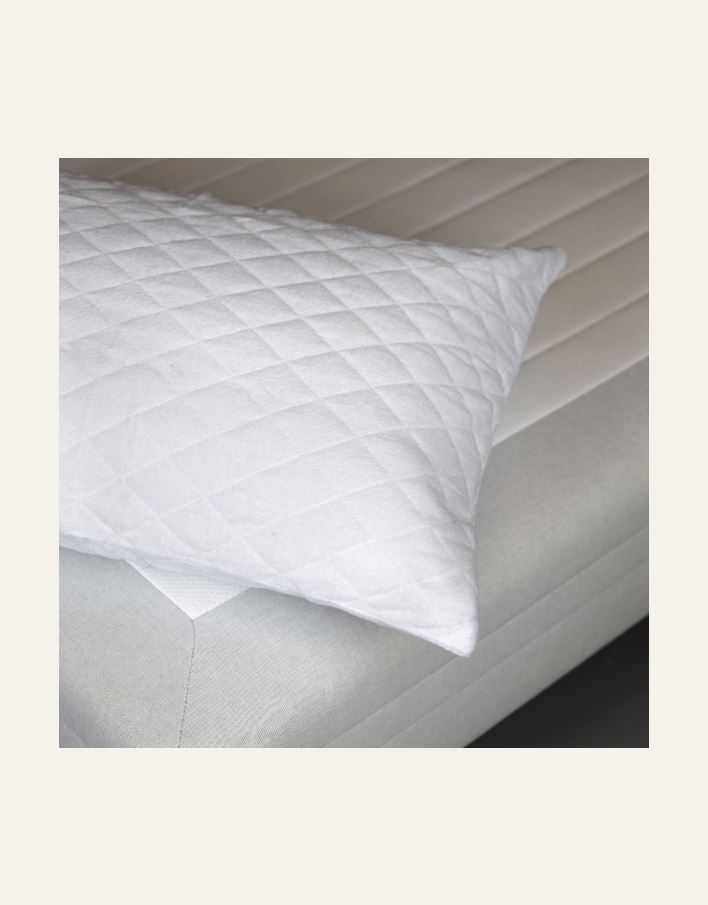 Putebeskytter hvit - 2