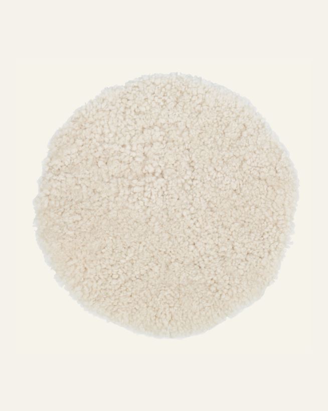 Sitteunderlag offwhite - ø34 cm offwhite - 1