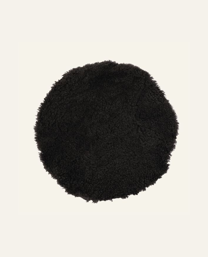 Sitteunderlag grå - ø34 cm grå - 1