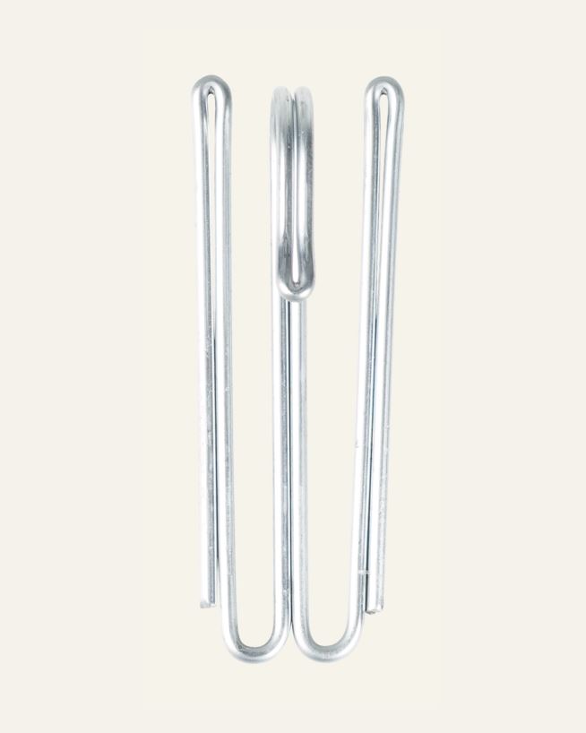 Fingerkroker høy stål - 5,5 cm stål - 1