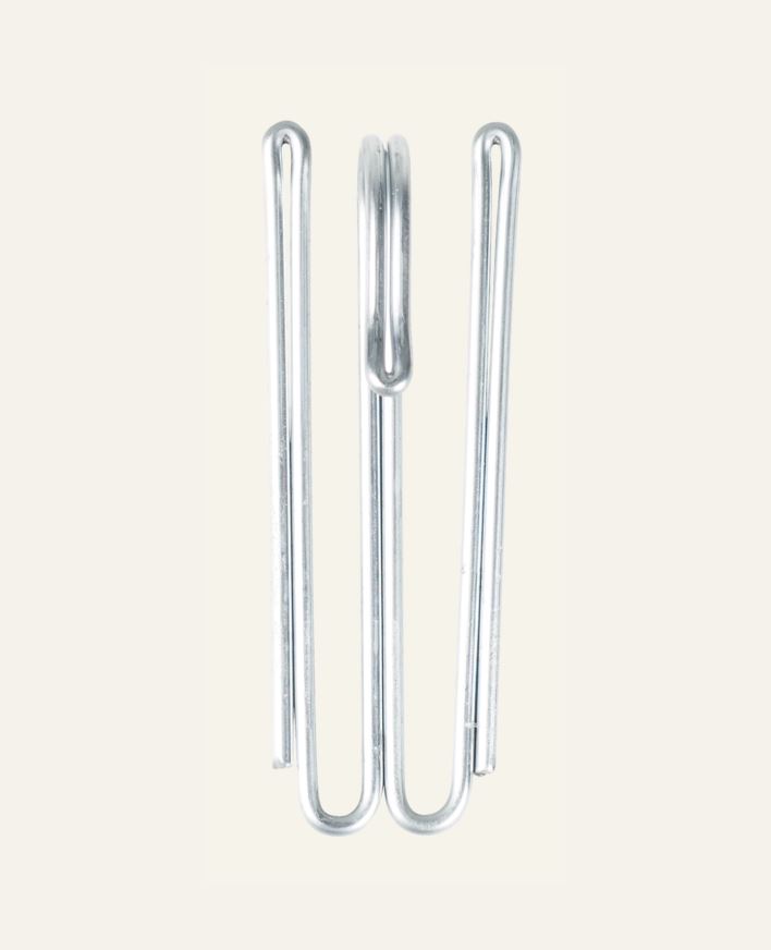 Fingerkroker høy stål - 5,5 cm stål - 1