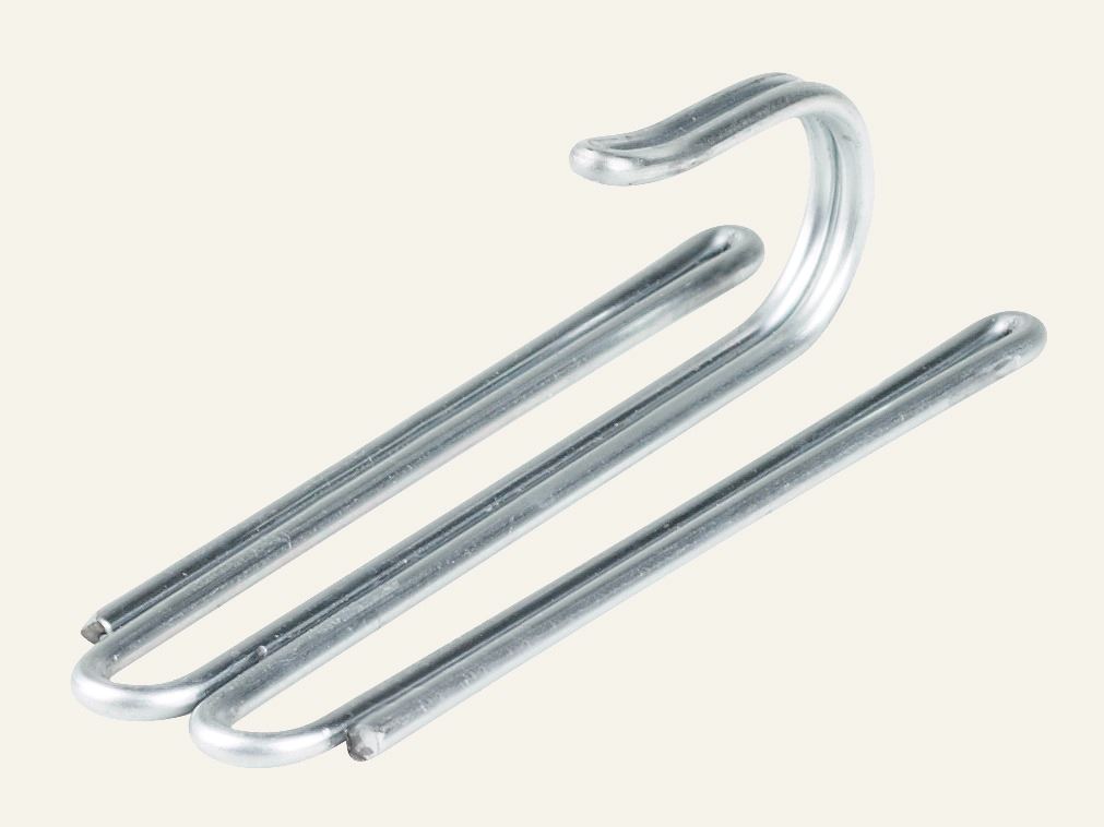 Fingerkroker høy stål - 2