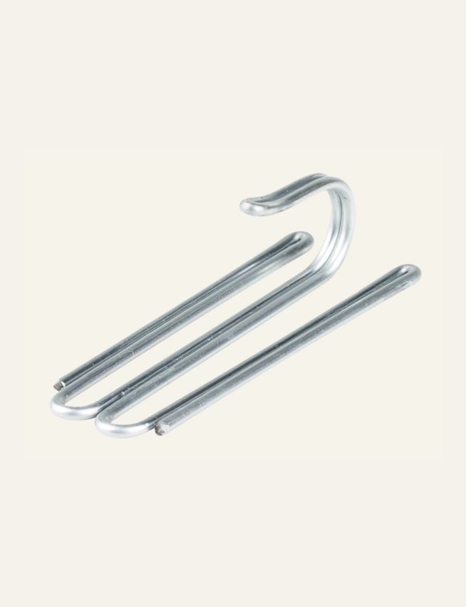 Fingerkroker høy stål - 2