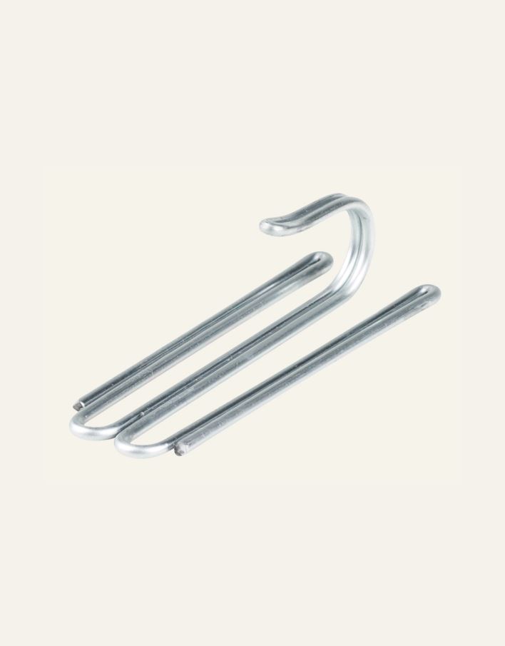 Fingerkroker høy stål - 2