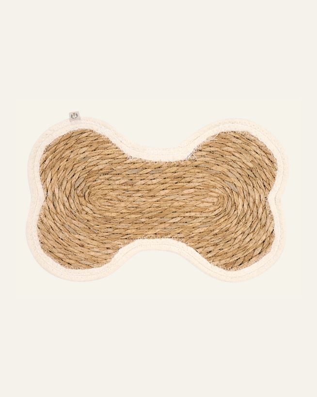 Hundematte natur - 41,5x25,5x0,5 cm natur - 1