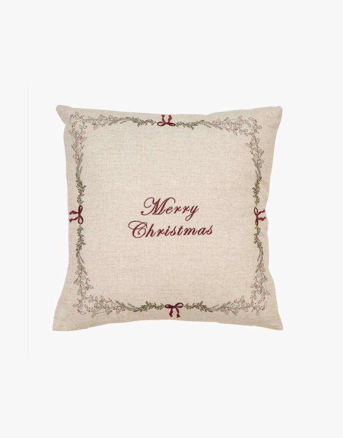 Pyntepute multi rød - 45x45 cm multi rød - 1