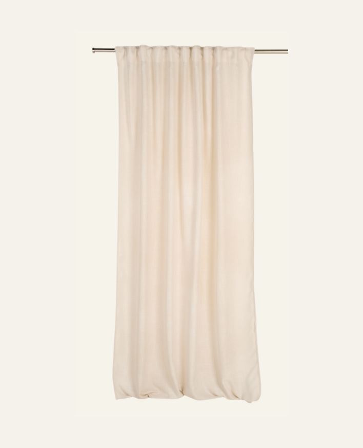 Gardin lys beige - 135x300 cm lys beige - 1