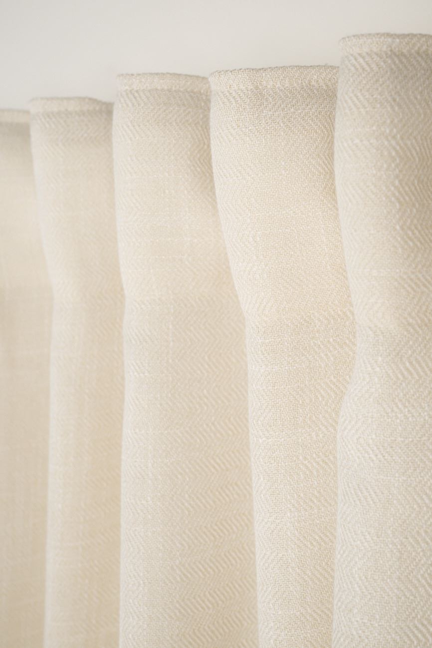 Gardin lys beige - 4