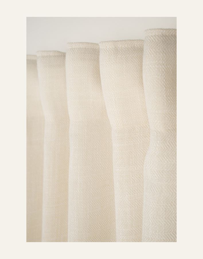 Gardin lys beige - 4