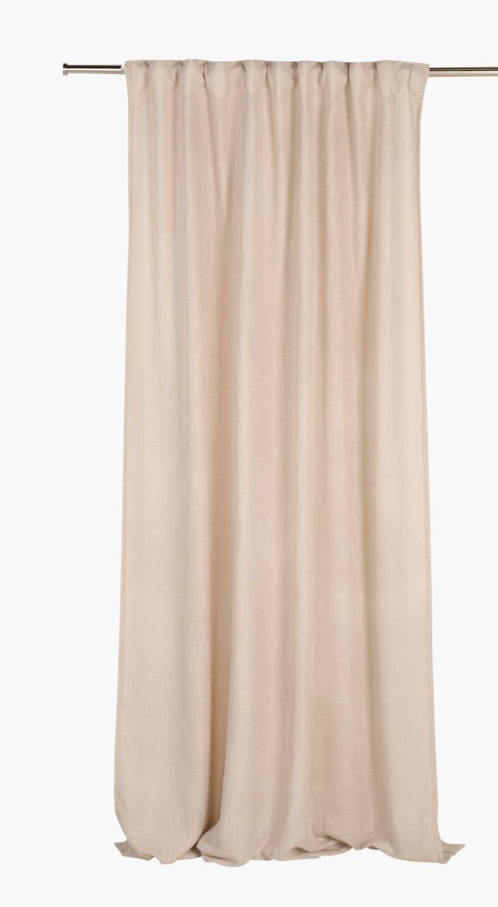 Gardin sand - 135x300 cm sand - 1