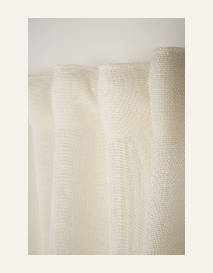 Gardin hvit - 4