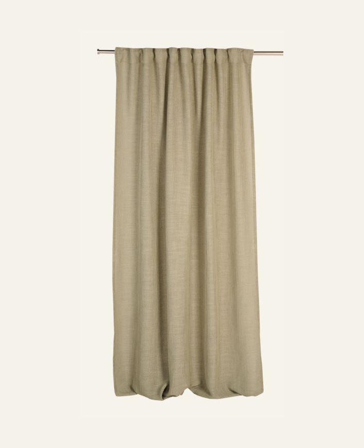 Gardin midtgrønn - 135x220 cm 7cm midtgrønn - 1