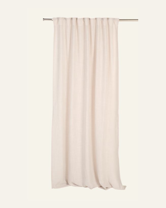 Gardin lys grå - 135x220 cm 7cm lys grå - 1