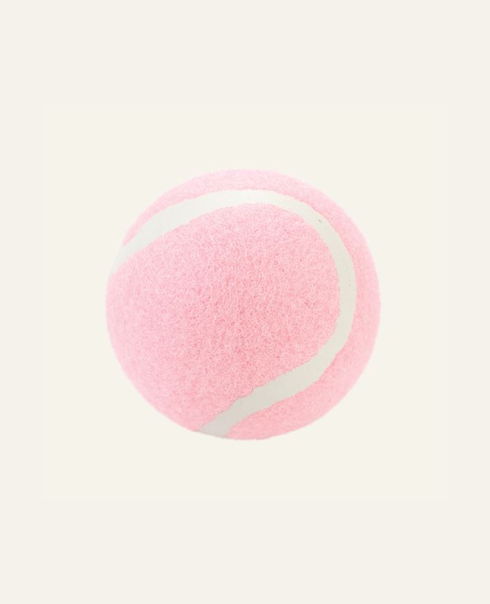 Tennisball rosa - ø6,3 cm rosa - 1
