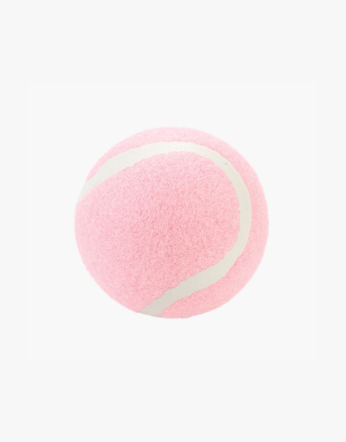 Tennisball rosa - ø6,3 cm rosa - 1