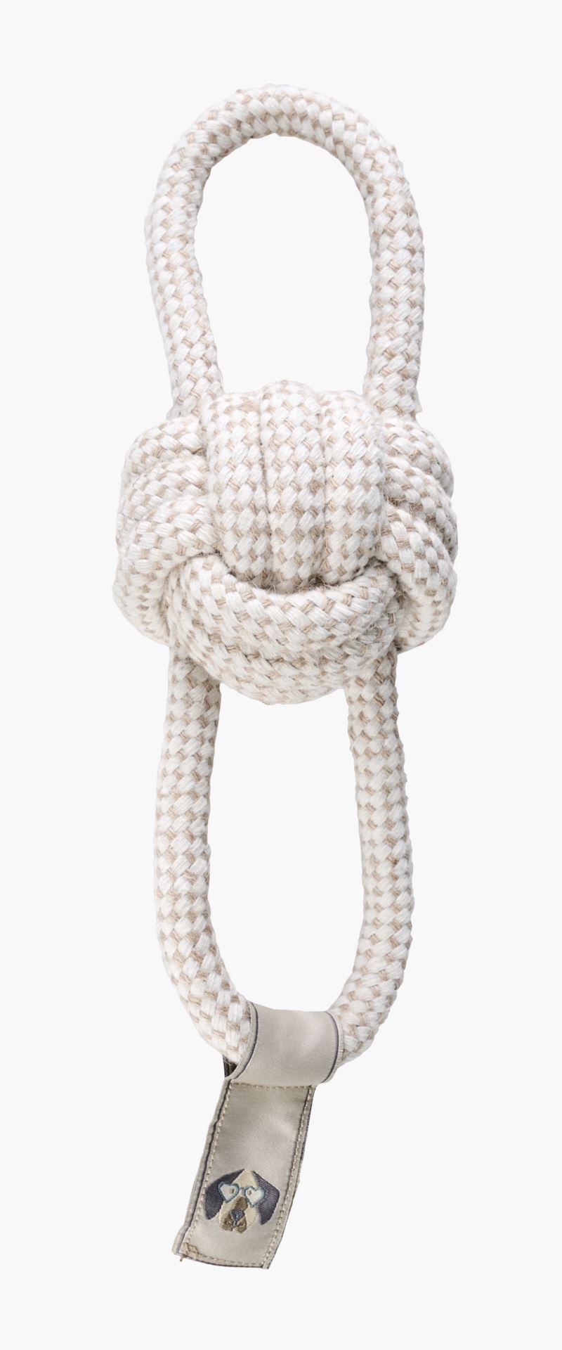 Hundeleke hvit - 14x5x5 cm hvit - 1