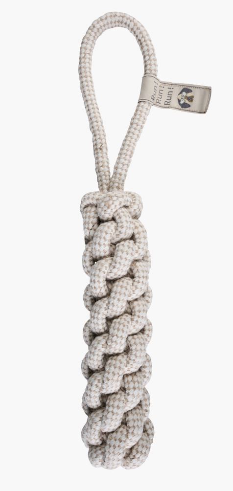 Hundeleke hvit - 40x6x6 cm hvit - 1