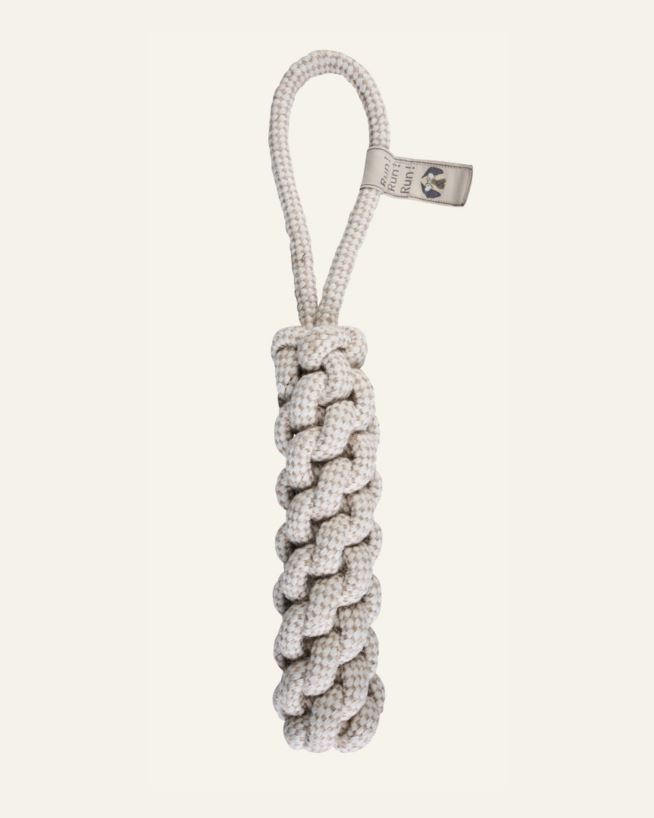 Hundeleke hvit - 40x6x6 cm hvit - 1