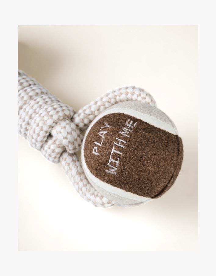 Hundeleke multi hvit - 22x7x6 cm multi hvit - 1