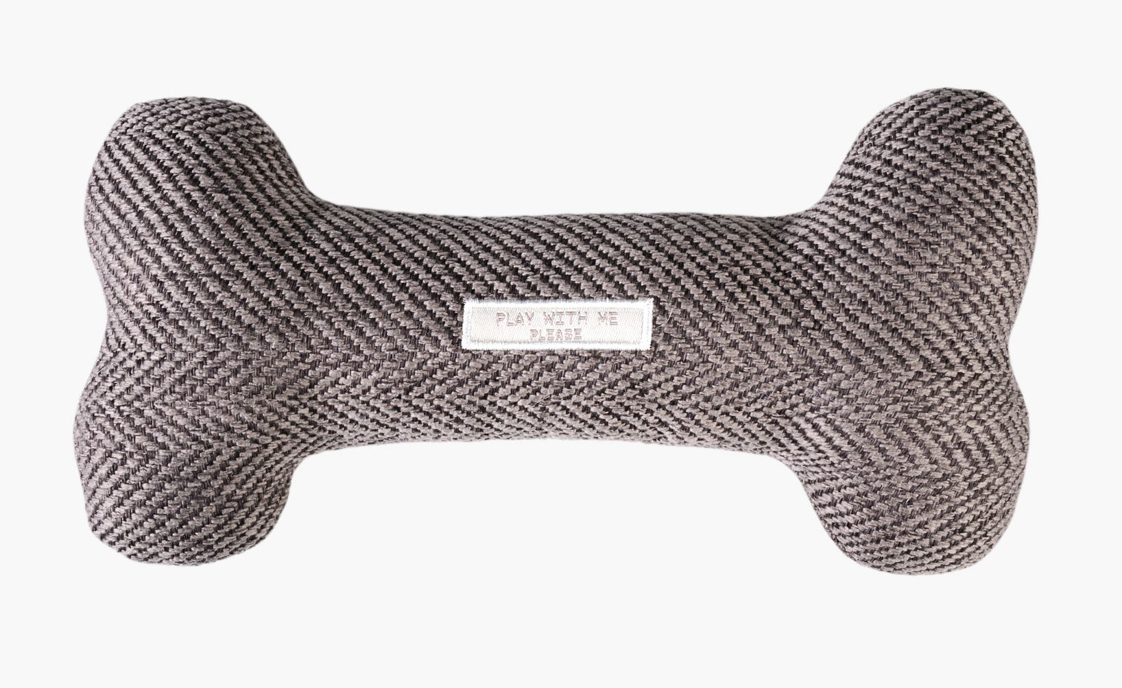 Hundeleke grå - 21x11x4,5 cm grå - 1