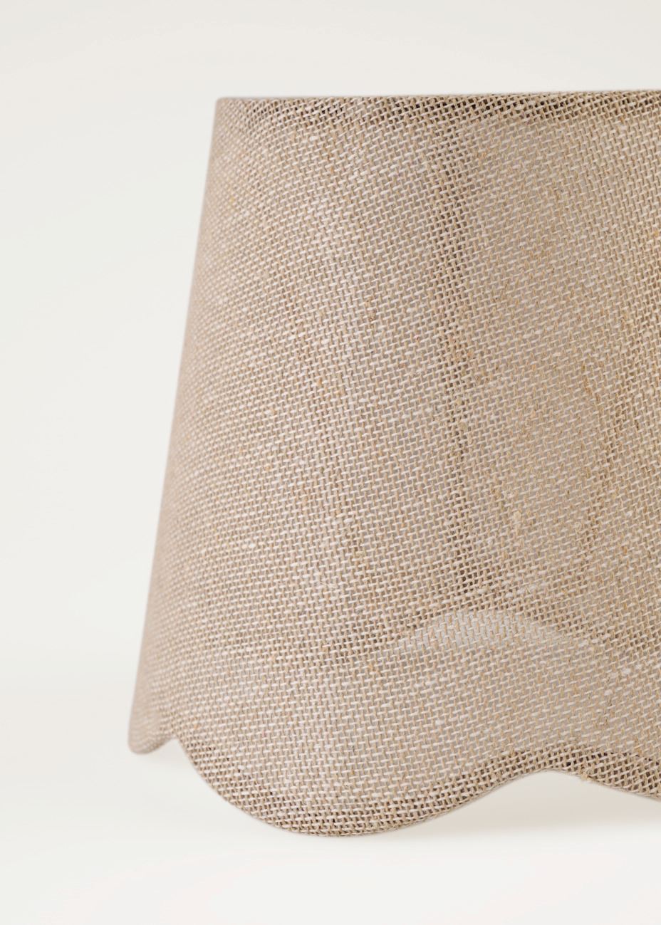 Lampeskjerm natur - 2