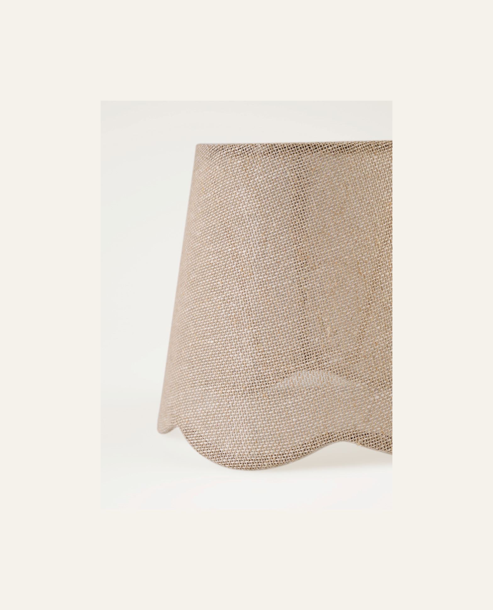 Lampeskjerm natur - 2