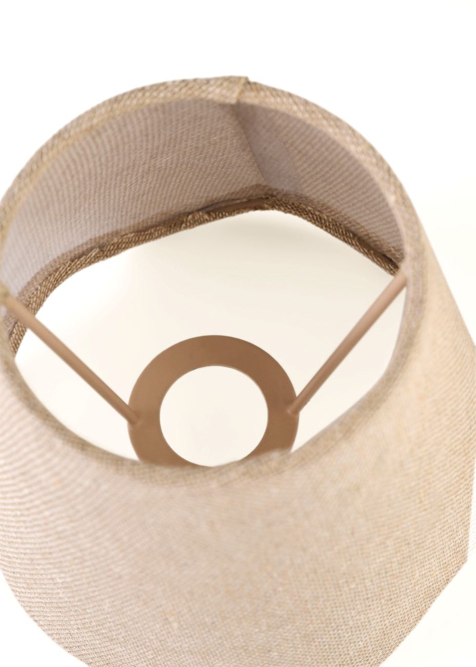 Lampeskjerm natur - 3