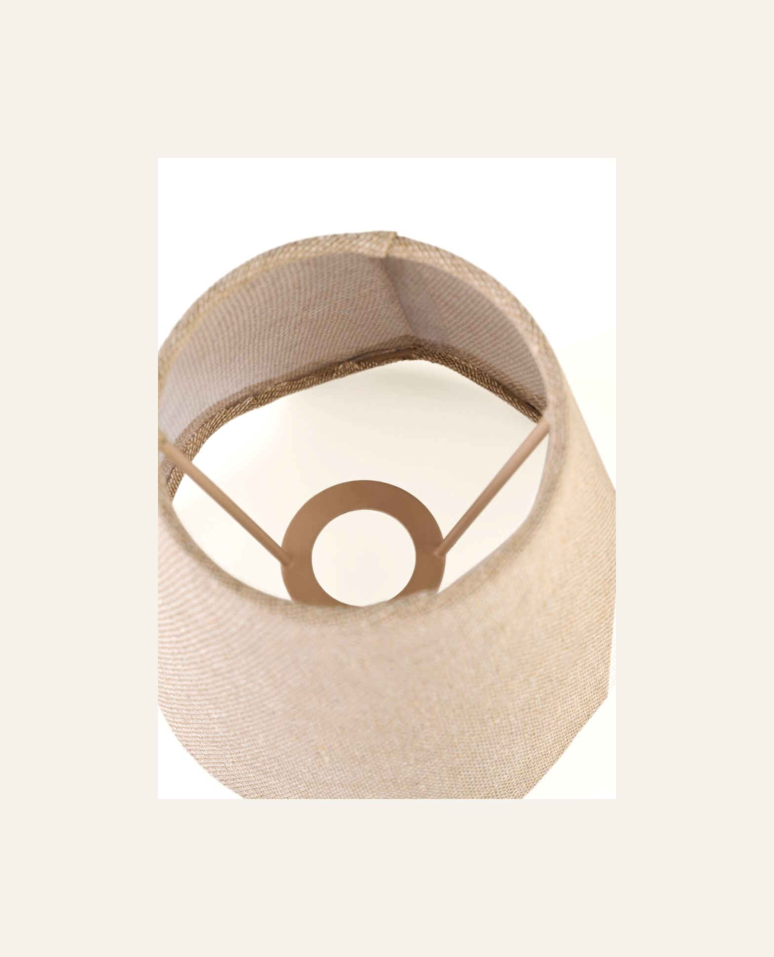 Lampeskjerm natur - 3