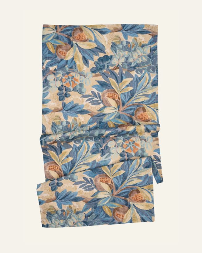 Løper multi blå - 110x45 cm multi blå - 1