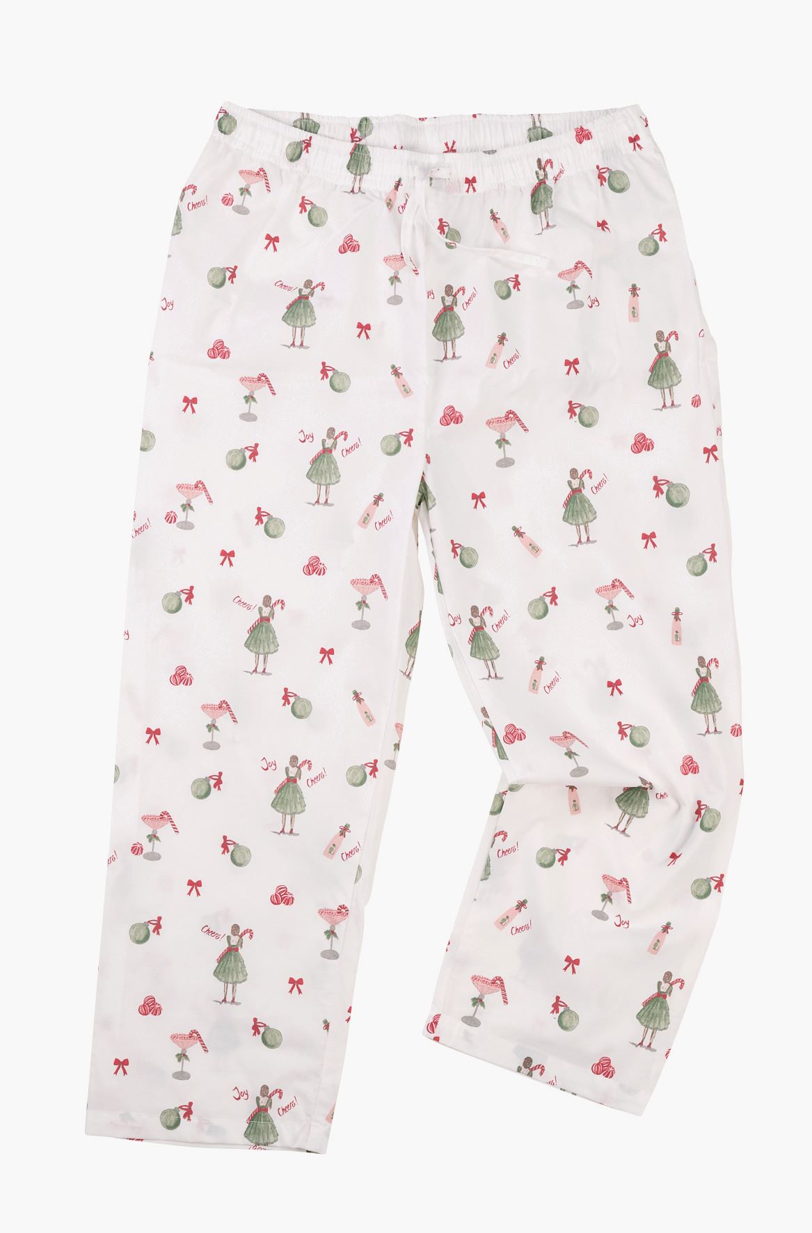 Pyjamasbukse hvit - one size hvit - 1