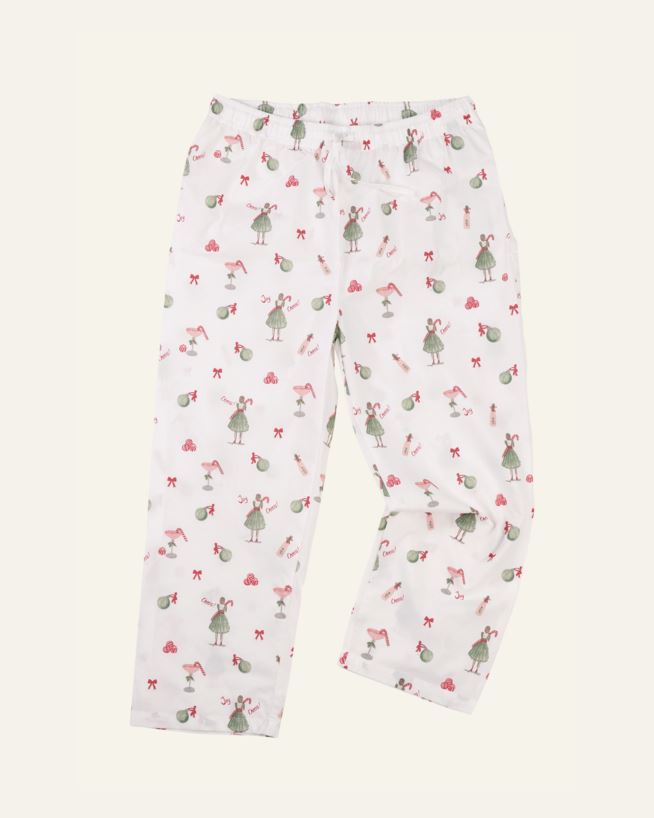 Pyjamasbukse hvit - one size hvit - 1