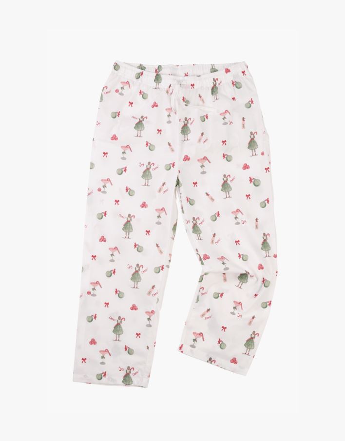 Pyjamasbukse hvit - one size hvit - 1