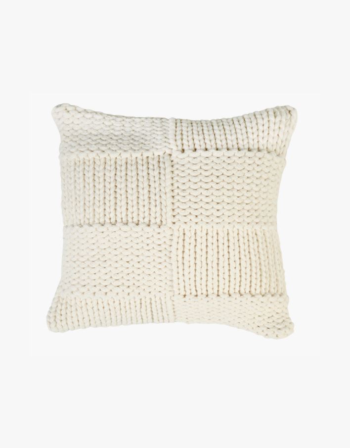 Pynteputetrekk offwhite - 50x50 cm offwhite - 1