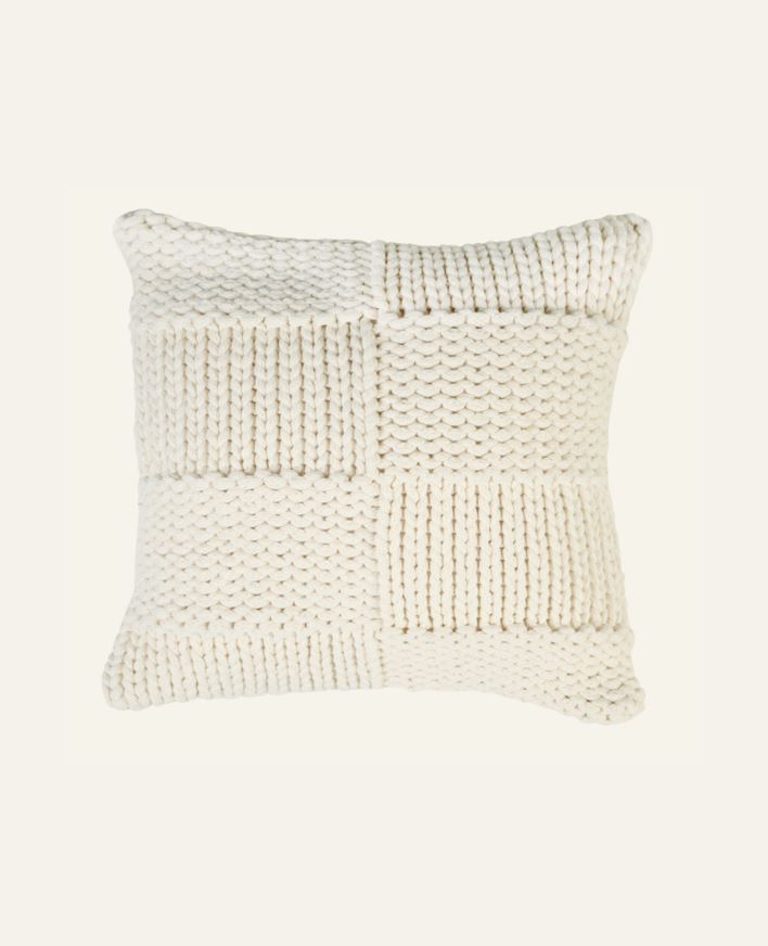 Pynteputetrekk offwhite - 50x50 cm offwhite - 1