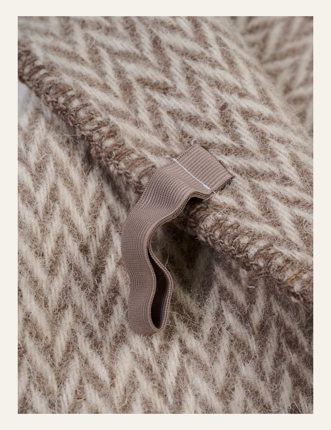 Sitteunderlag multi taupe - 2