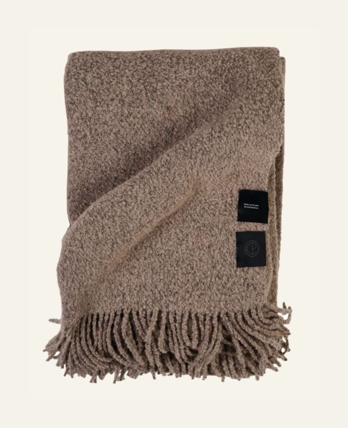 Pledd muldvarp - 130x190 cm muldvarp - 1