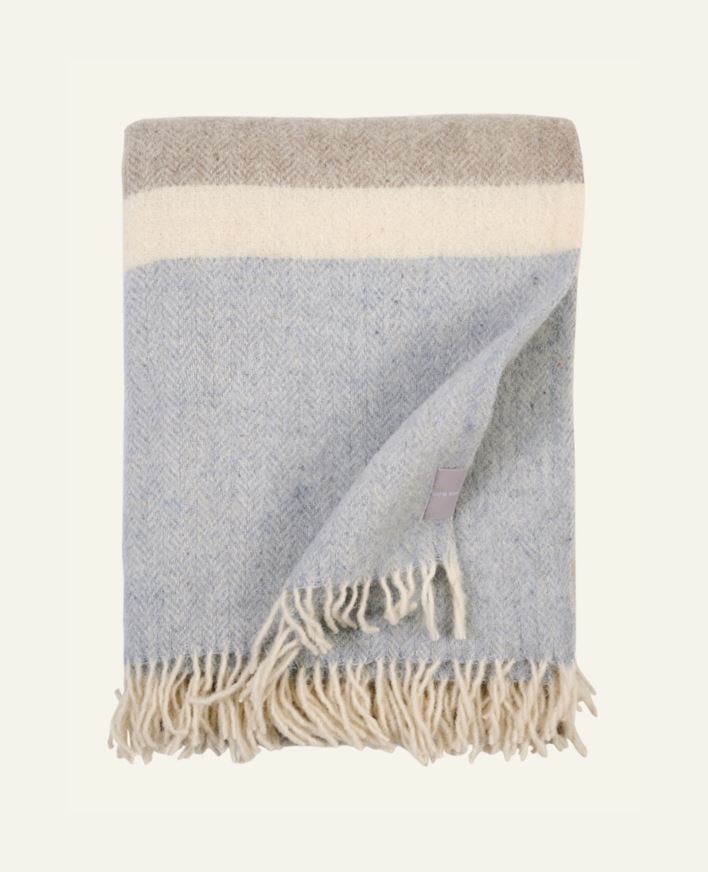 Ullpledd multi beige - 130x170 cm multi beige - 1