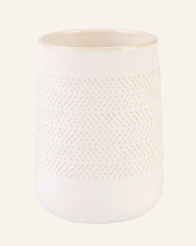 Redskapsholder hvit - 11,5x11,5x15 cm hvit - 1