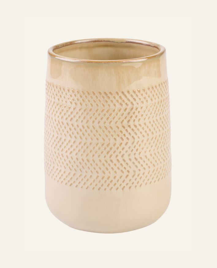 Redskapsholder beige - 11,5x11,5x15 cm beige - 1