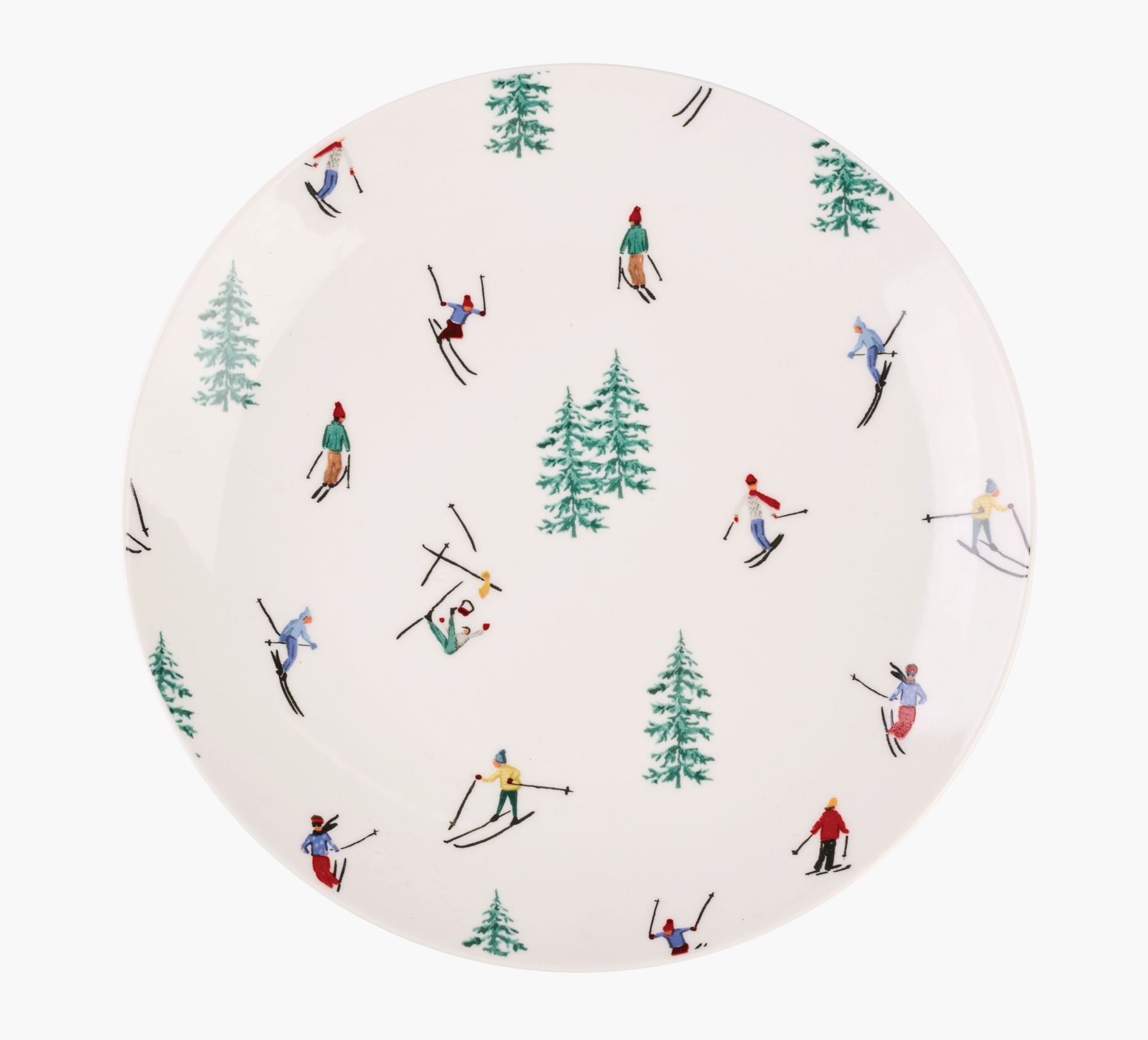 Tallerken hvit - ø19,5 hvit - 1