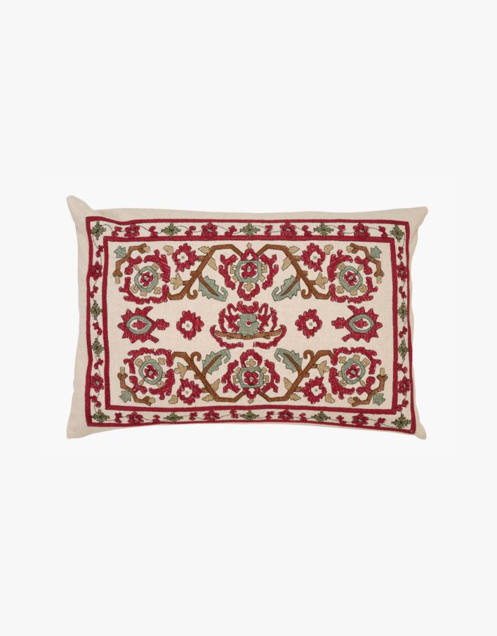 Pynteputetrekk multi rød - 40x60 cm multi rød - 1