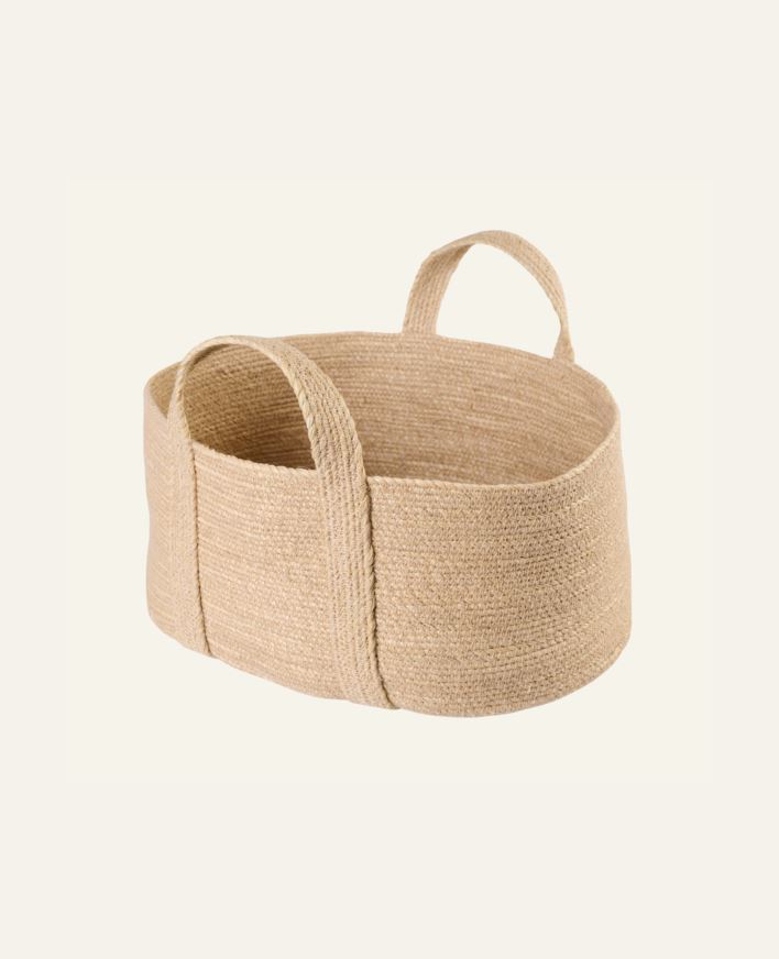 Kurv natur - 27x20x12 cm natur - 1