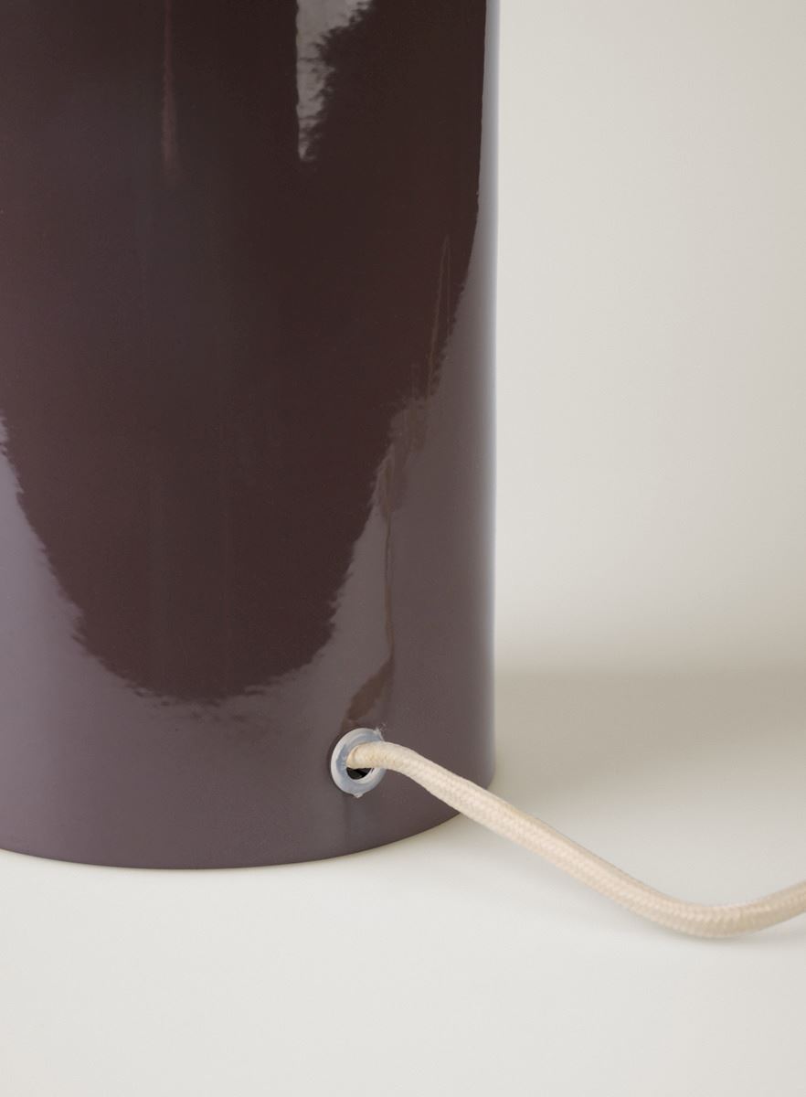 Bordlampe multi beige - 5