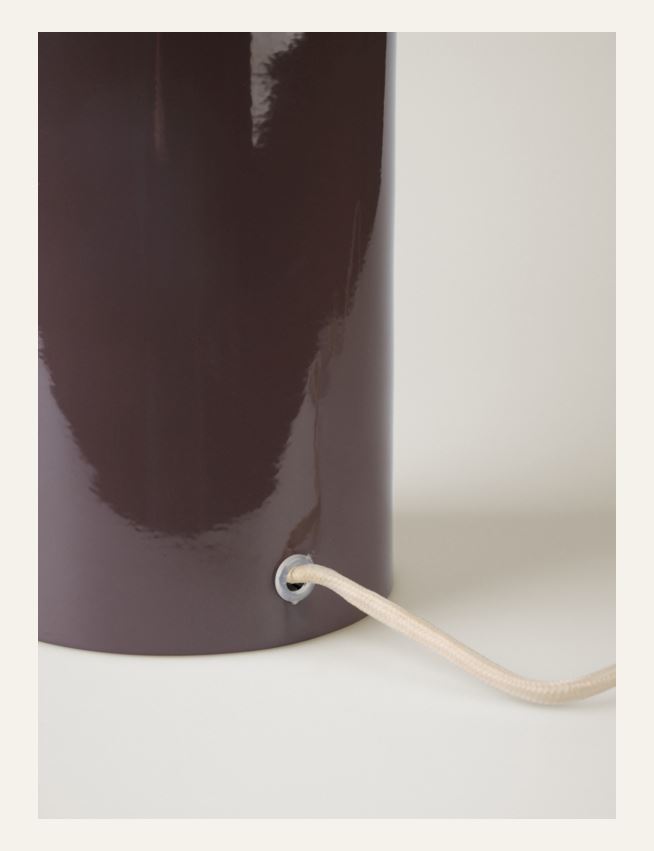 Bordlampe multi beige - 5