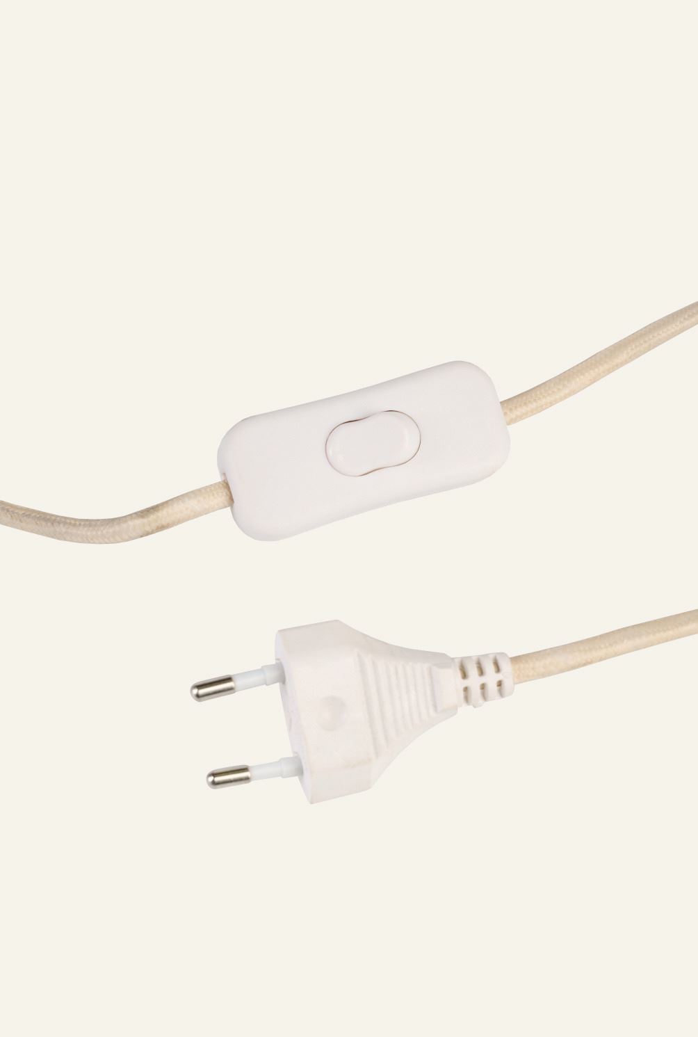 Bordlampe multi beige - 4